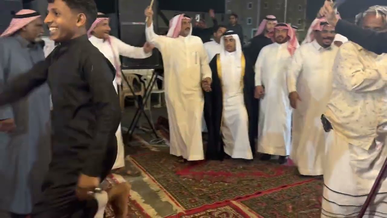 حفل زواج ابراهيم جابر