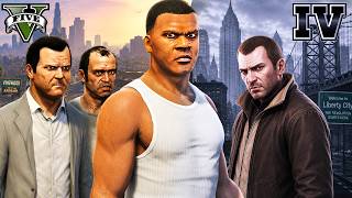 I Put FRANKLIN From GTA 5 In GTA 4