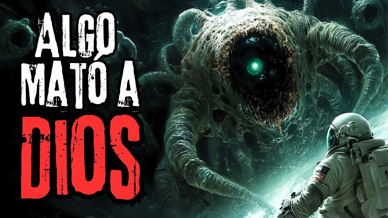 Hallamos A DIOS En Las Profundidades Del Espacio. Está MUERTO | Sci-Fi Creepypasta