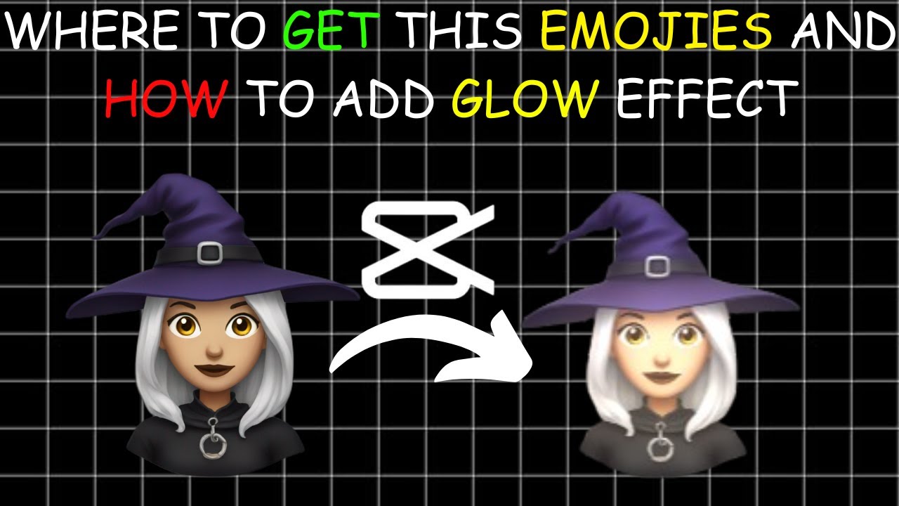 🔥 Make Your Edits POP! ✨ CapCut Glow Effect Tutorial WITH UNLIMITED STICKERS TRICK