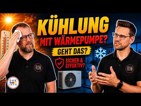 Can I easily cool my home with a heat pump?