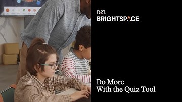 Do More with the Quiz Tool in D2L Brightspace