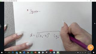 Geo Proving Parallelograms in a Coordinate Plane
