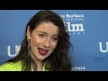 SBIFF 2022 - Virtuosos Award -  Caitriona Balfe Red Carpet interview