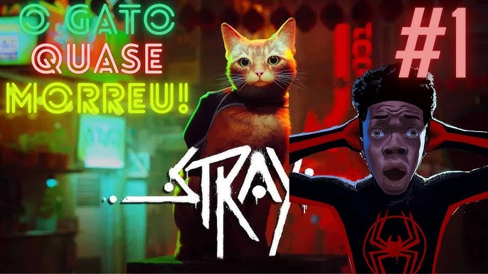 Jogo do gatinho ta salvando gatinhos ❤️❤️ #straygame #gatinhos