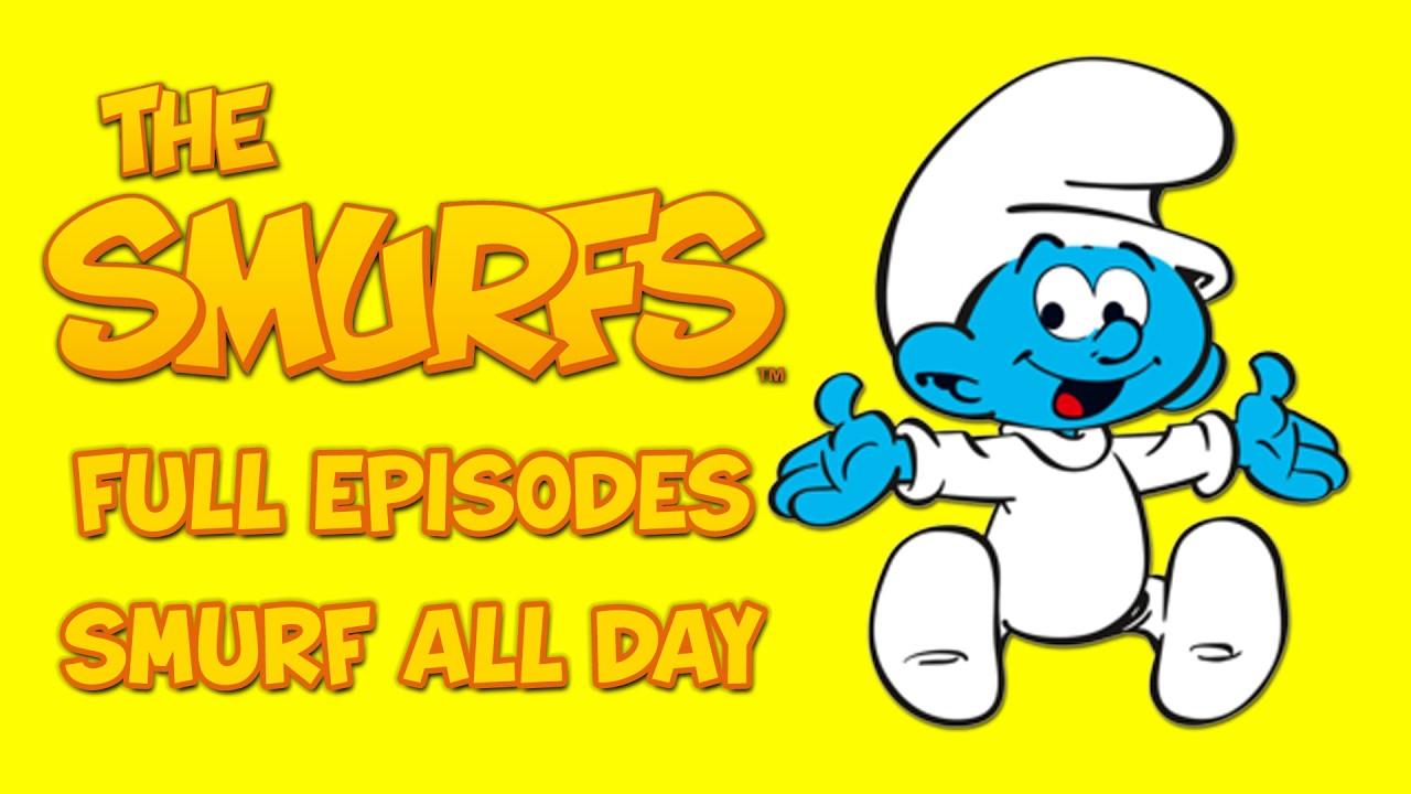 🔴 Smurf all day! • The Smurfs • Full Episodes • HD Remastered 1080p • Livestream