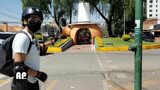 CICLOVÍA COCHABAMBA (Centro de la ciudad - 3ra parte)