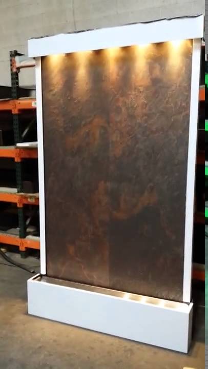 Custom Water Feature For Encore Capital By Earth Inspired Products