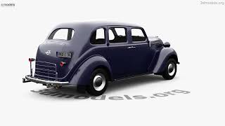 Volvo TR802 1938 3D model by 3DModels.org