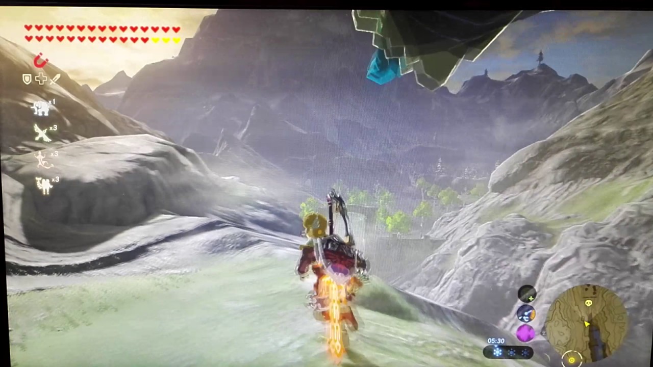 Nedrac Zelda Breath of the Wild trouver Nedrac facilement - YouTube