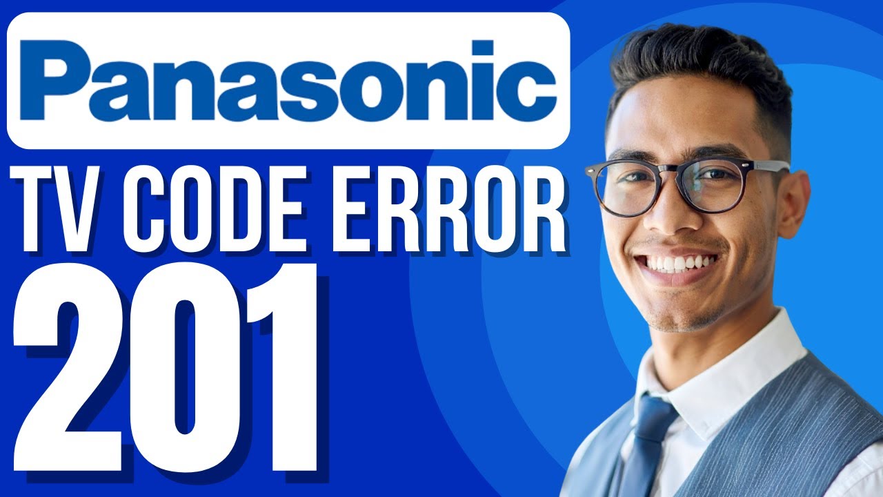 FIX: TV Panasonic Error Code 201 (Easy Solution)