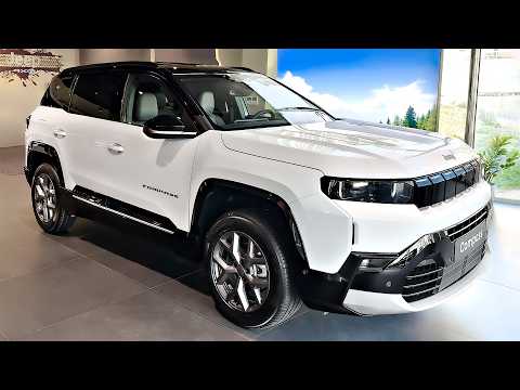 Jeep Compass 2026 - Premium Compact SUV