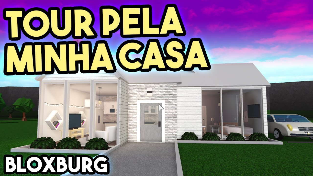 Escolhendo minha casa preferida no bloxburg! #CapCut #roblox #casa #ho