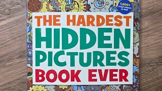 Hardest Hidden Pictures Book Ever