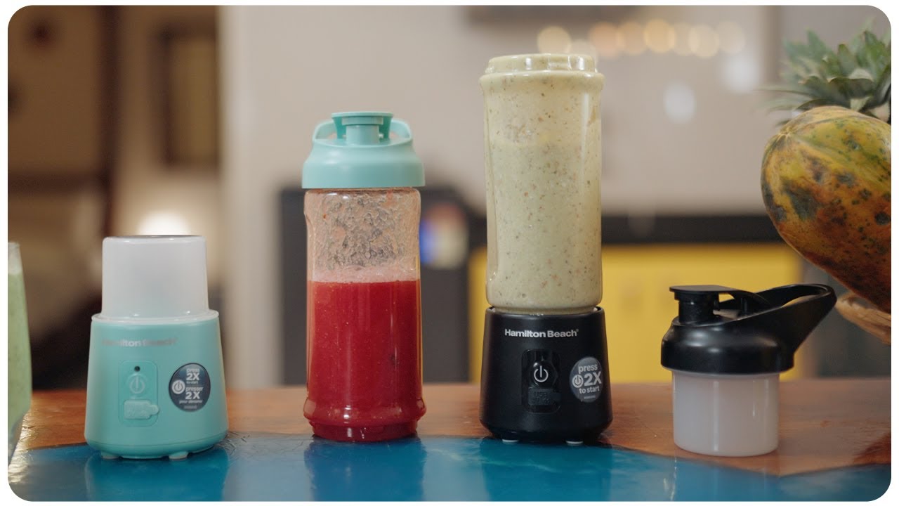 動作良好 Hamilton Beach サミットブレンダー スムージーブレンダー