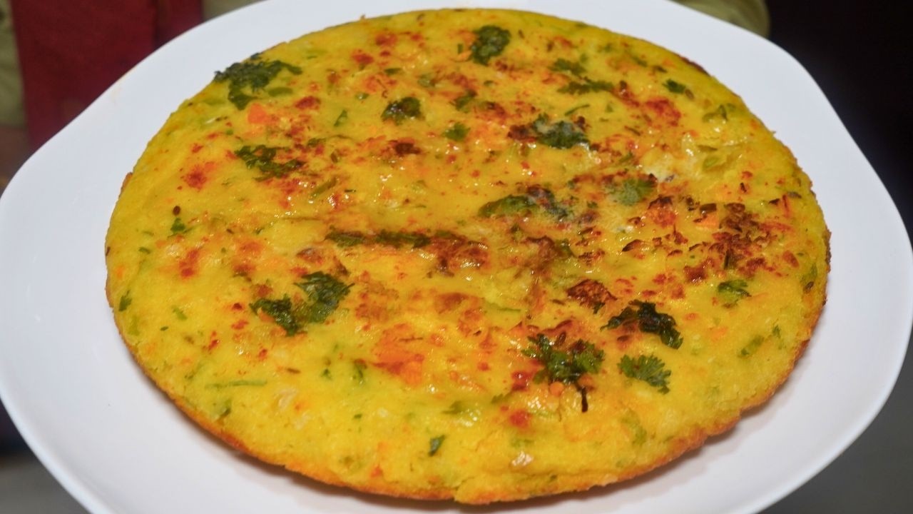 Protein rich breakfast - desi and chatpata mummy ne banaya | Moonglet | Zayka Ka Tadka