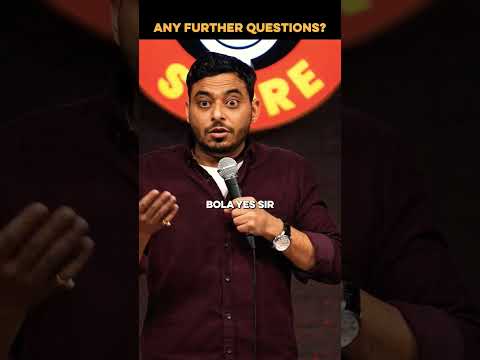 counter question interview #standupcomedy #funnystandup #comedy #cleanstandup #funny  #jokes #humor