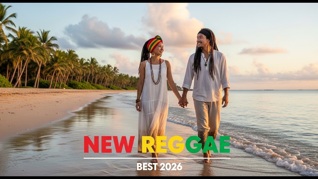 Aloha Sunset Love Reggae 2026 | Soft Hawaiian Chill for Peaceful Hearts