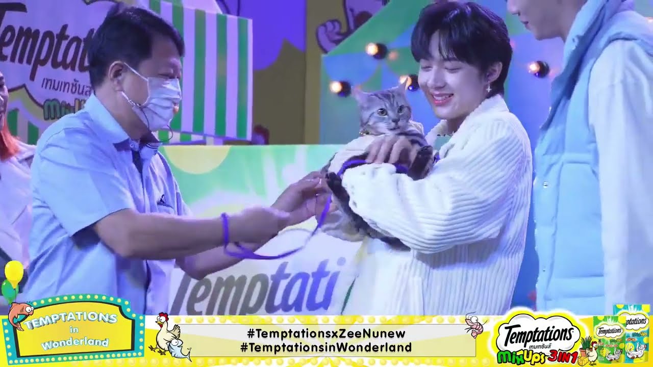 111222 ZeeNunew with July #TemptationsxZeeNunew  Facebook Live