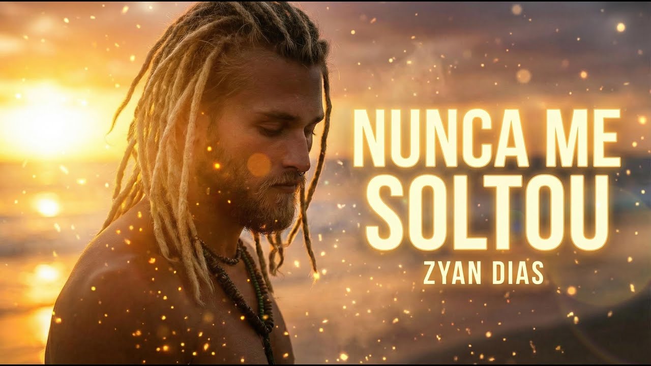 NUNCA ME SOLTOU | REGGAE GOSPEL | ZYAN DIAS OFICIAL
