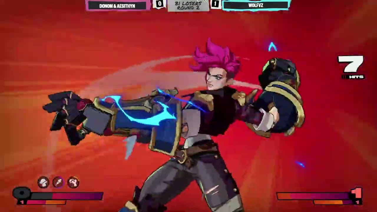 DIY: Бонус-трек B1, раунд проигравших 2 — donom & aesithyn против Wolfvz
