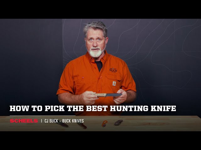 How to Pick The Best Hunting Knife