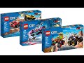 All LEGO City 2kDrive sets 2023 Compilation/Collection Speed Build