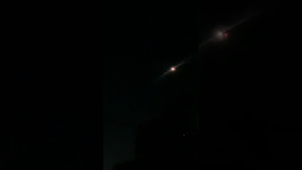 Helicopter hits me with a spotlight 