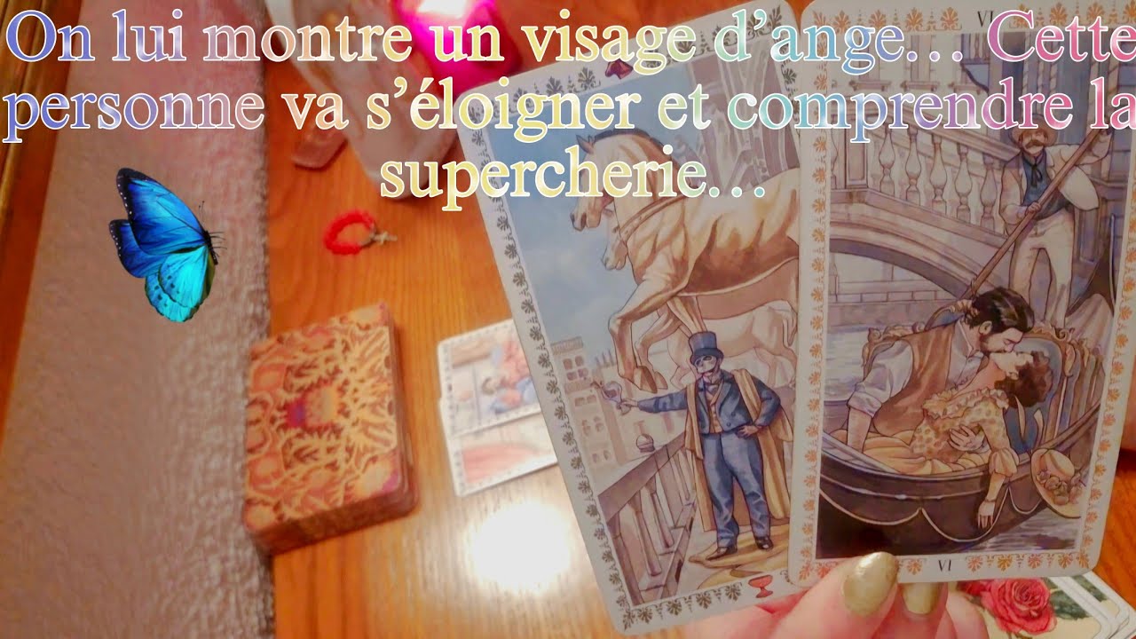 Cette personne va comprendre la supercherie…derrière un visage d'ange...c'est fini pour eux !