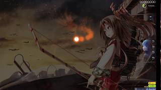 Osu Gameplay!~ Shiena Nishizawa - Meaning ~[Tears 5*]  HD (99,47%)