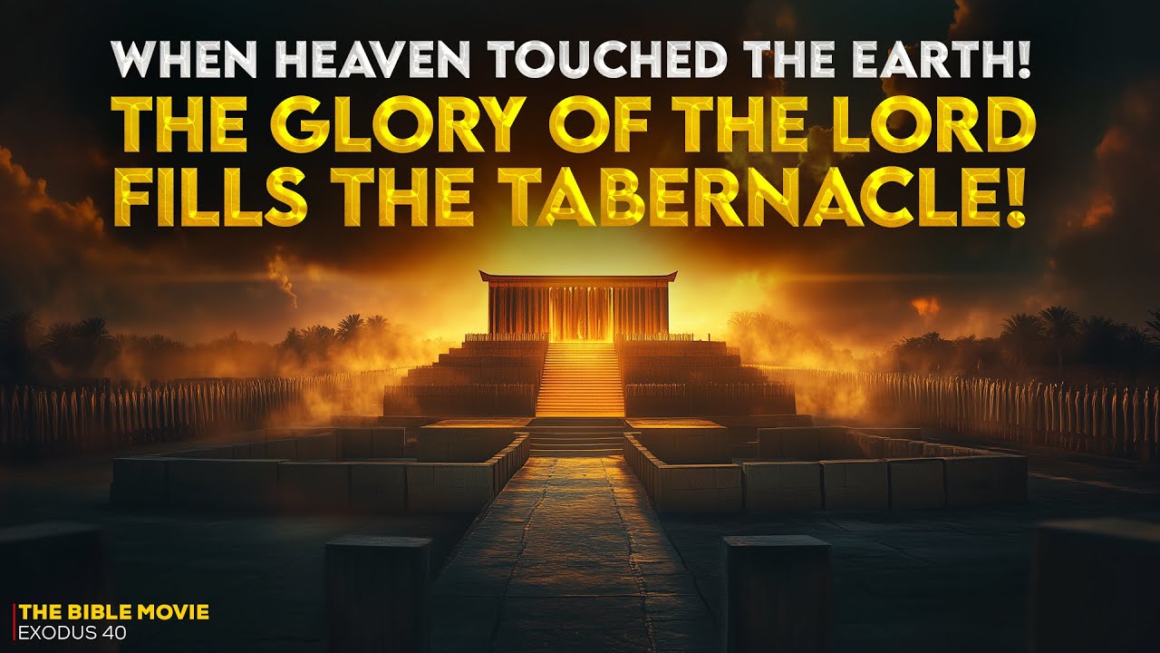 Исход 40 ФИЛЬМ 🔥 – Слава Господня наполняет скинию! | @TheBibleMovieOfficial