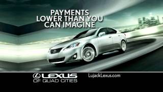 Lexus of Quad Cities - January TV Lujack Lexus Quad Cities