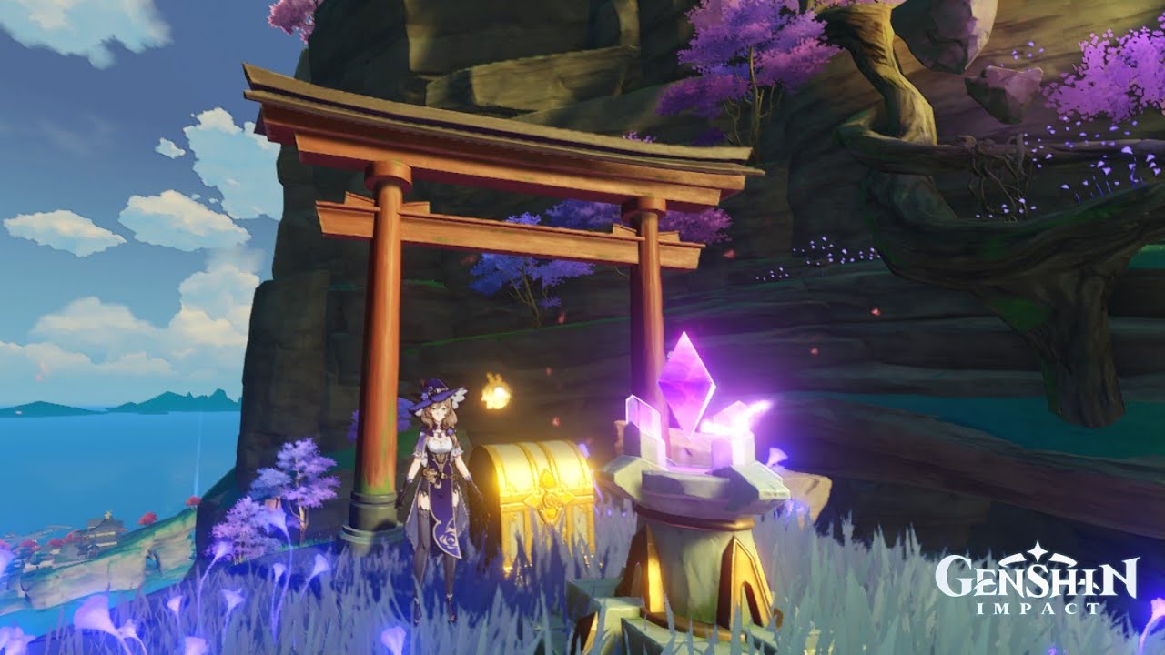 Como completar la mayoría de mecanismos y acertijos en Inazuma | AXFOR Genshin Impact