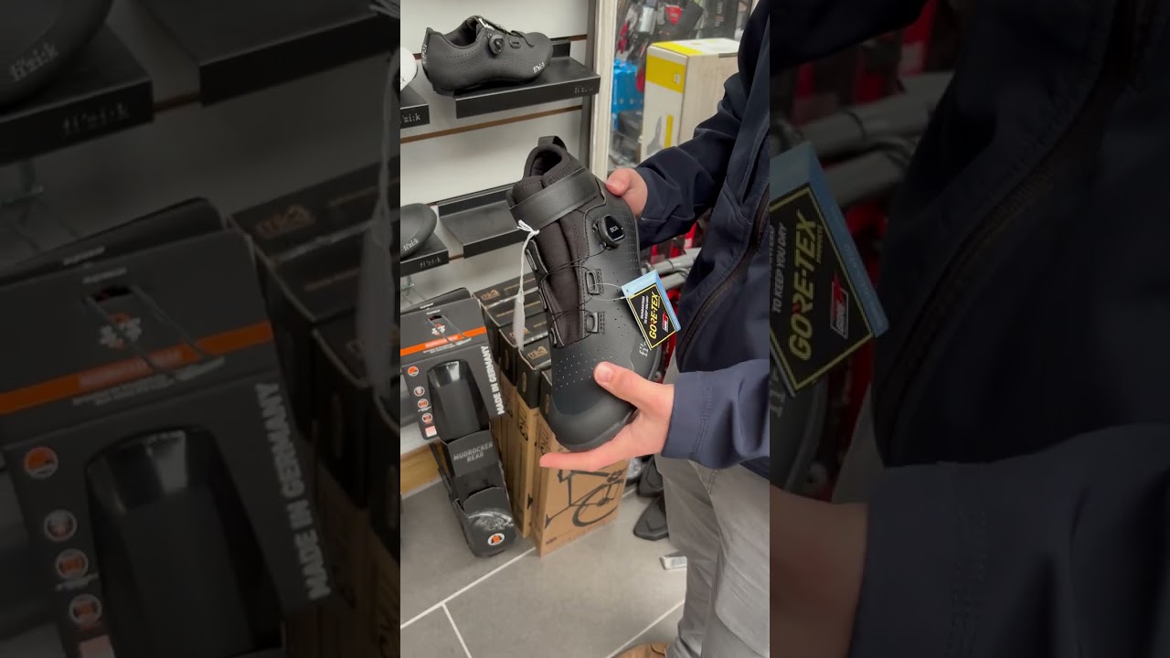 Conquer the Cold with Fizik Winter Cycling Shoes