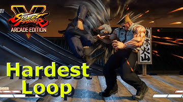 SFV AE - The Hardest Urien Headbutt Loop Ever | Last Frame Standing MP Cancel