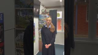Visiting German student talks about her Waitakere College experience so far