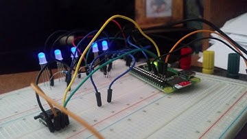 Breath Sensing with LEDs on Raspberry Pi
