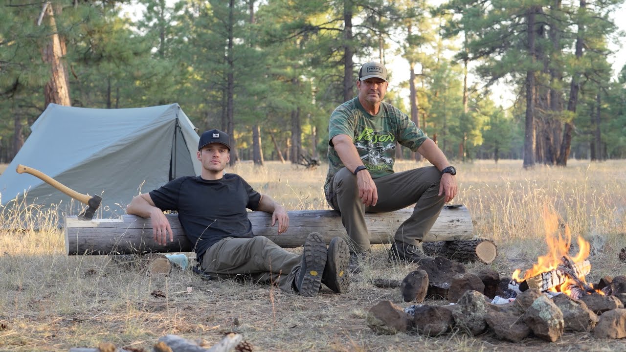 Camping In a Remote Forest | Fire Cooking, Axe Cutting, Ferro Rod Fire