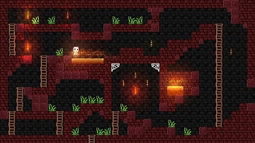 Ladders, Lava and Shaders - Skeli - Progress