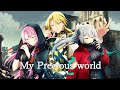 My Precious World / TRIGGER covered by 3A’s