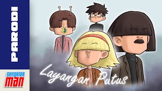 LAYANGAN PUTUS PARODI - kartun lucu sengklekman
