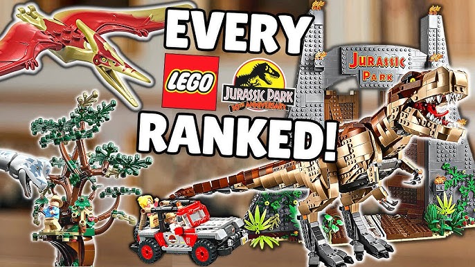 LEGO Jurassic Park Brachiosaurus Discovery Review! 2023 set 76960 