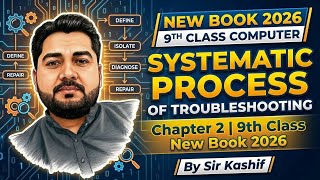 Systematic Process of Troubleshooting |Chapter 2 |9th Class New Book 2026 |By Sir Kashif 