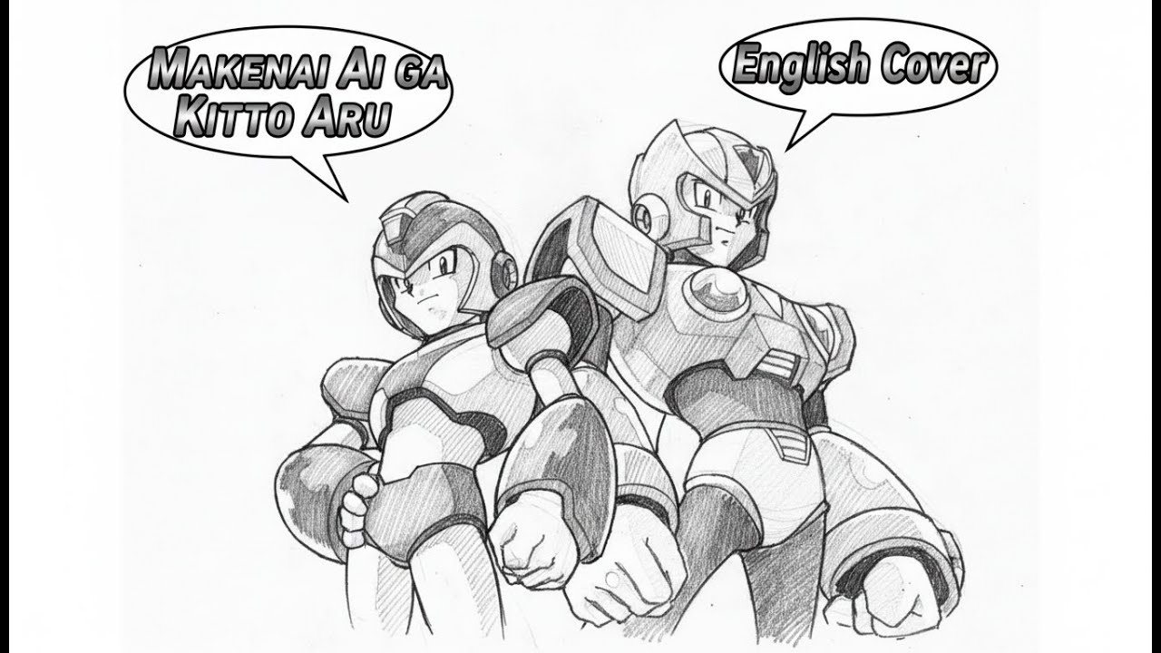 Mega Man X4 Opening - Makenai Ai ga Kitto Aru (English Cover)