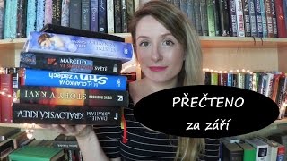 WRAP UP | Přečteno za září 2016