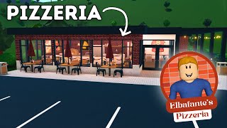 Building a PIZZERIA in BLOXBURG!