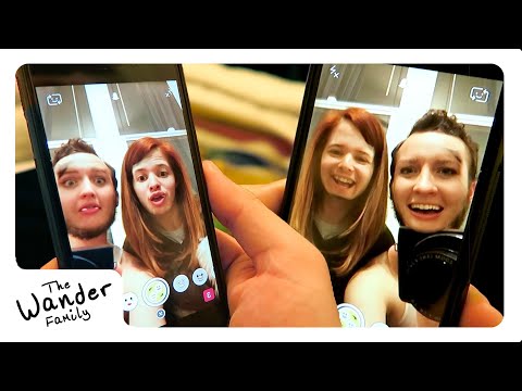 FUNNY SNAPCHAT FACE SWAP! | | The Wander Family