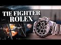 UNBOXING The Rolex Daytona 'TIE Fighter' - 116500