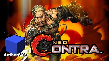 Neo Contra Gameplay and Settings AetherSX2 Emulator | Poco X3 Pro