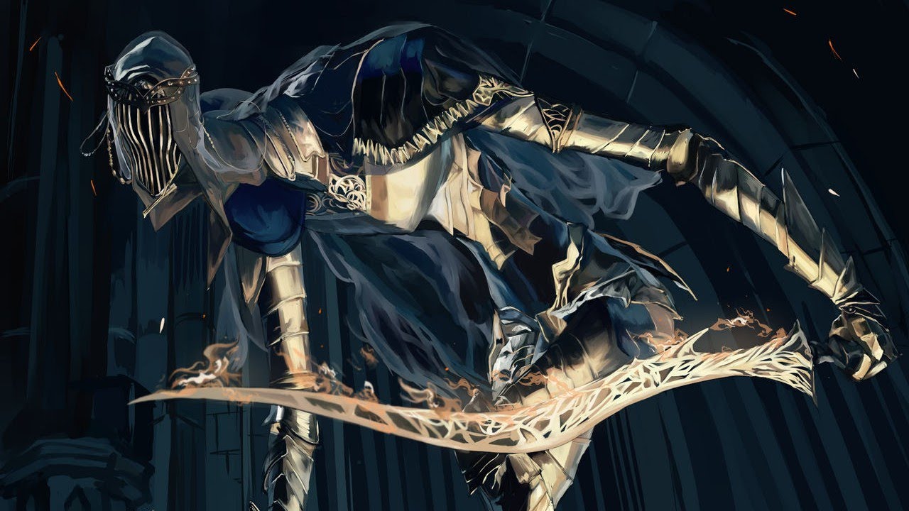 Dancer of the Boreal Valley - Dark Souls 3 - YouTube